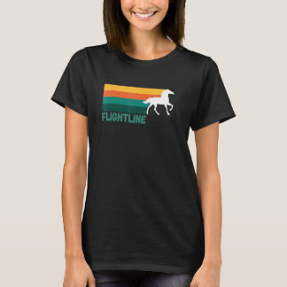 Flightline Thoroughbred Racing Del Mar Santa Ani T-Shirt