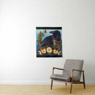 Flights of Fantasy Raven Faery Tapestry