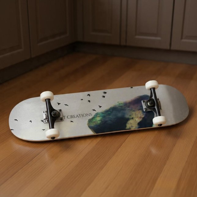 Flights Through Storms Skateboard (Creator Uploaded)