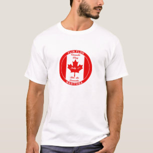 FLIN FLON MANITOBA CANADA DAY TSHIRT
