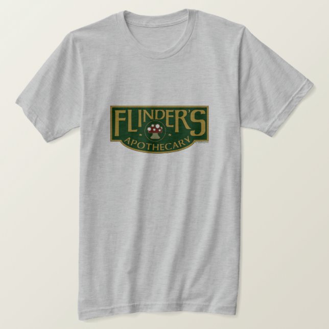 Flinder's Apothecary T-Shirt (Design Front)