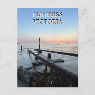 Flinders Beach, Mornington Peninsula, Victoria Postcard