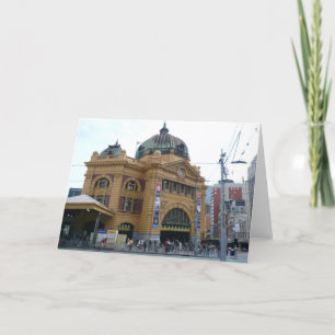 flinders st station card
