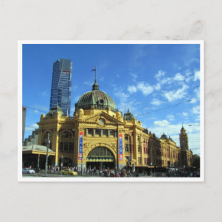 flinders street eureka postcard