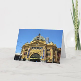 flinders street station card