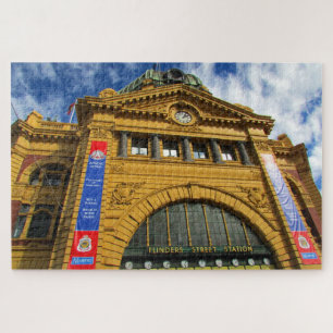 flinders street station jigsaw puzzle