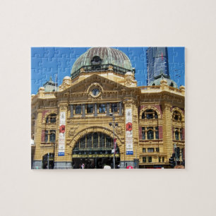 Flinder's Street Station Jigsaw Puzzle