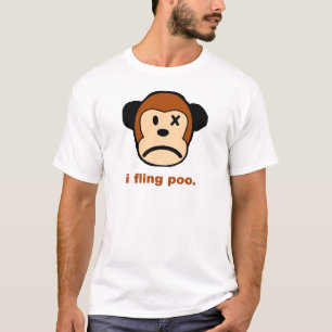 fling Poo T-shirt