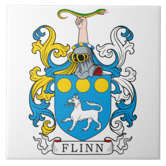 Flinn Family Crest Tile