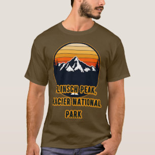 Flinsch Peak Glacier National Park 1 T-Shirt