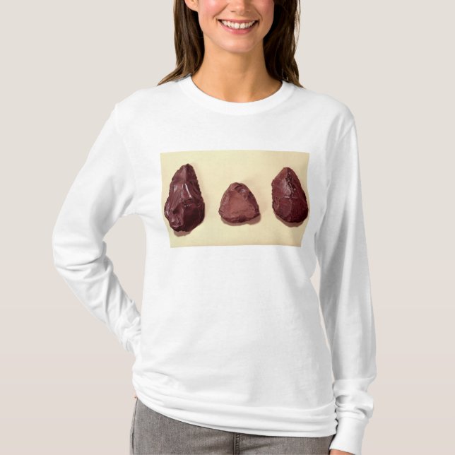 Flint axe heads T-Shirt (Front)