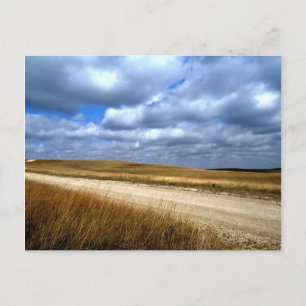 Flint Hill of Kansas Postcard