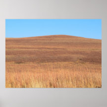 Flint HIlls of Kansas poser