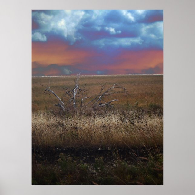 Flint Hills of Kansas poster (Front)