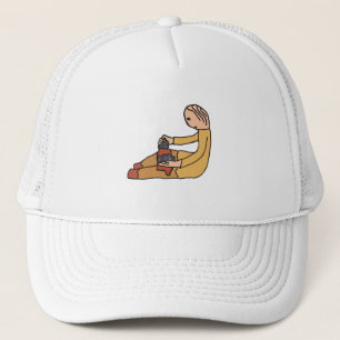 Flint Knapping Trucker Hat