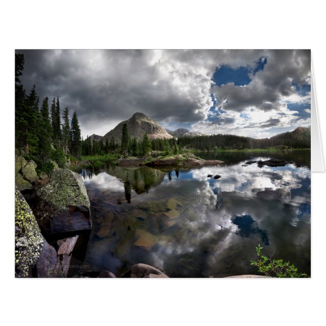 Flint Lake - Weminuche Wilderness - Colora (Front Horizontal)