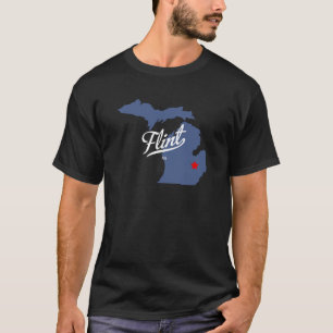 Flint Michigan MI Shirt