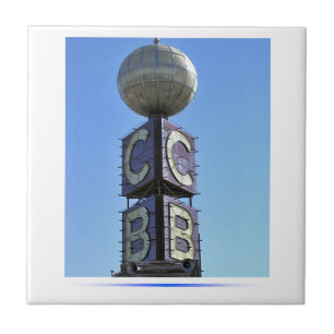 Flint, Michigan - Weatherball Tile