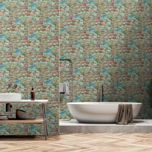 Flint Rock Wall Render