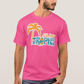 Flint Tropics Retro T-Shirt