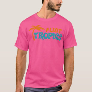 Flint Tropics (Semi-Pro) Jersey T-Shirt