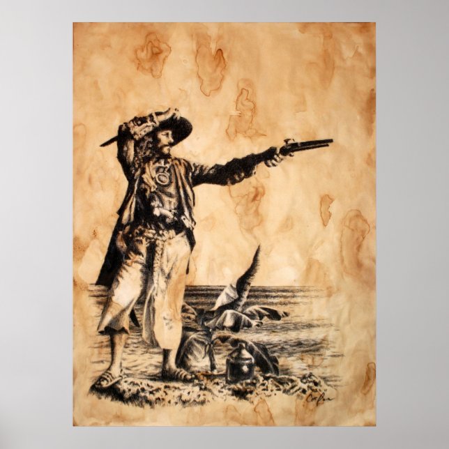 "Flintlock" Poster (Front)