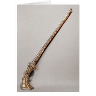 Flintlock rifle
