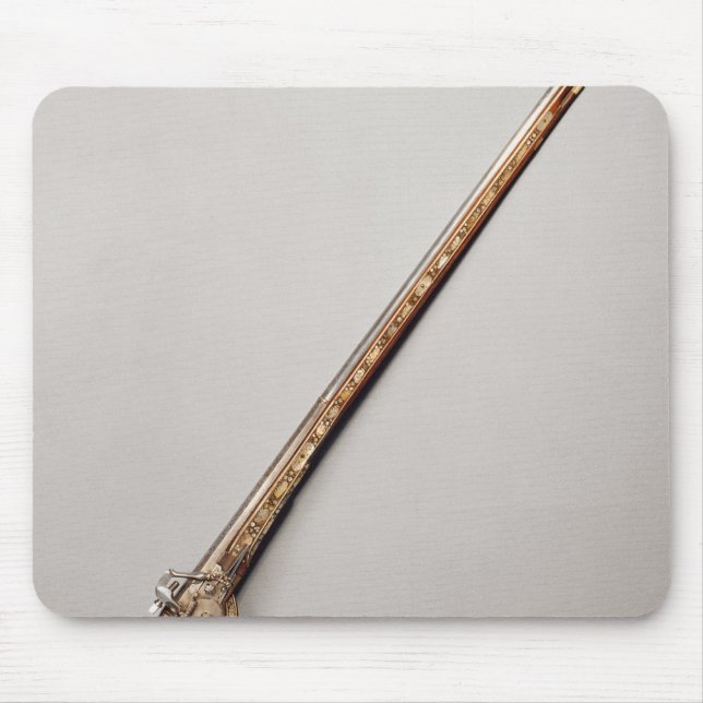 Flintlock rifle mouse pad (Front)