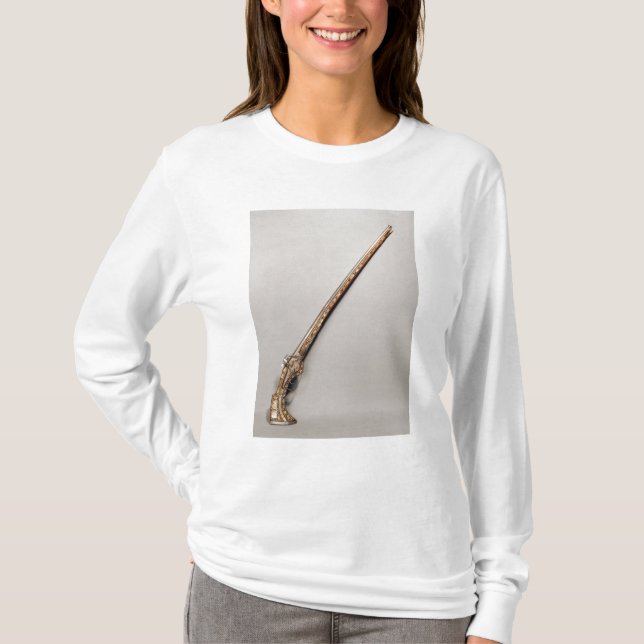 Flintlock rifle T-Shirt (Front)