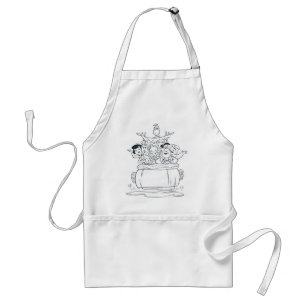 Flintstones Families1 Standard Apron