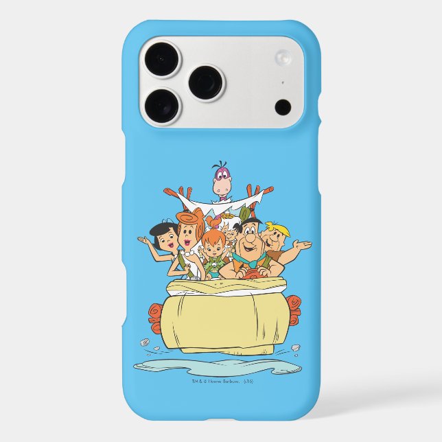 Flintstones Family Roadtrip (Back)