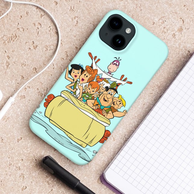 Flintstones Family Roadtrip Case-Mate iPhone Case (Creator Uploaded)