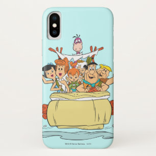 Flintstones Family Roadtrip Case-Mate iPhone Case