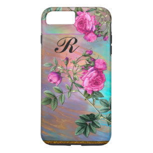 Flintz Rose   Monogram Plus Case-Mate iPhone Case