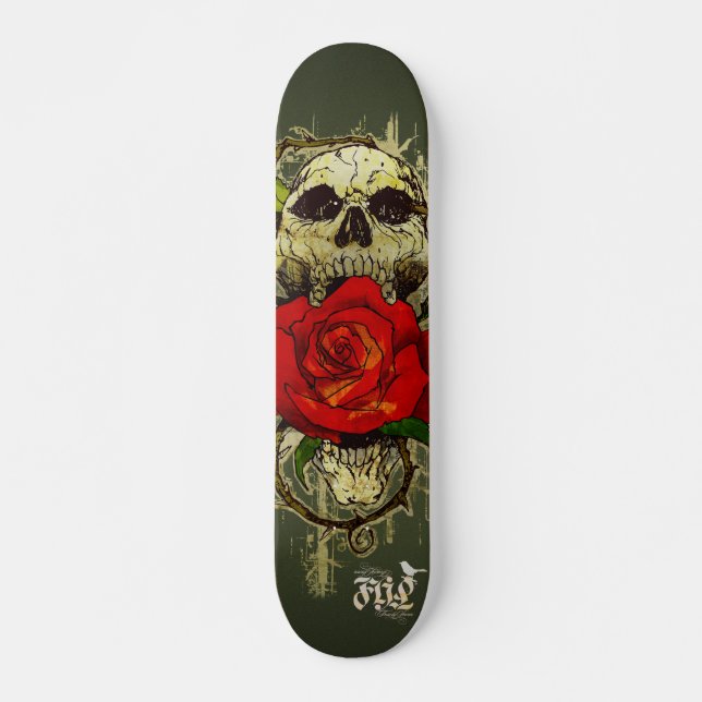Flip47 Skateboard (Front)