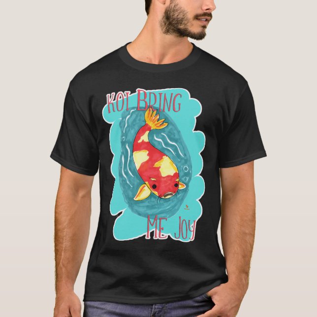 Flip and Pitch Master Sticker T-Shirt (Front)