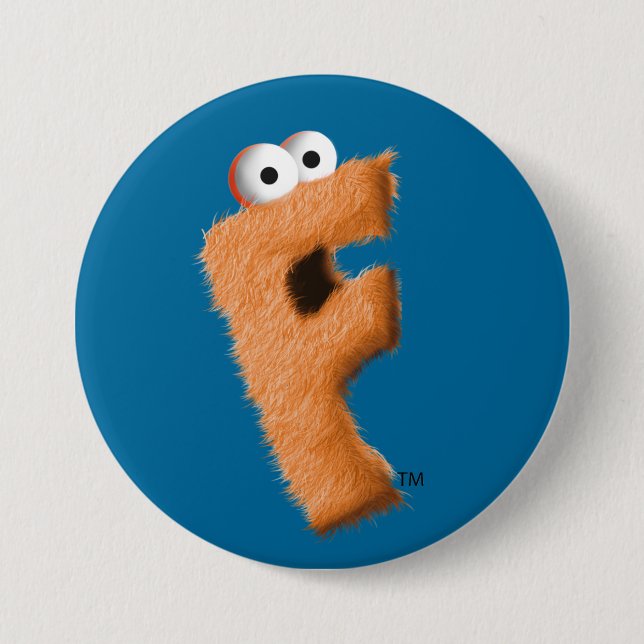 Flip Button (blue)! (Front)