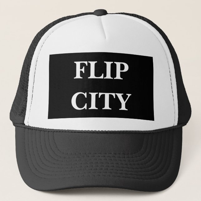 Flip City Trucker Hat (Front)
