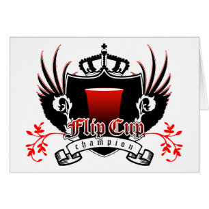 flip cup champion royal crest