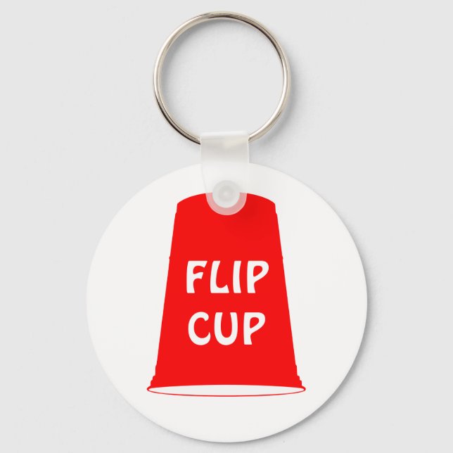 flip cup key ring (Front)