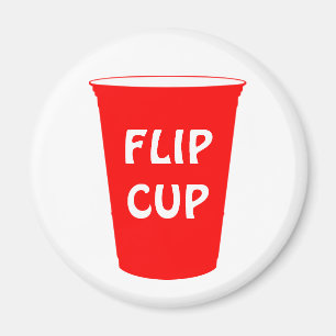 flip cup magnet