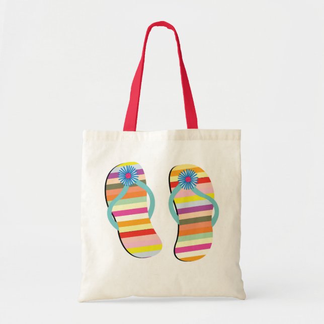 FLIP FLOP BEACH BAG (Front)