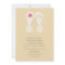 Flip Flop Beach Wedding Invitations -Pink Flower