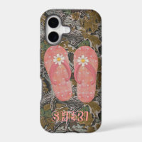 FLIP FLOP CAMO I-PHONE CASE
