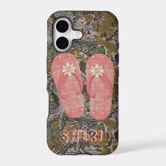 FLIP FLOP CAMO I-PHONE CASE