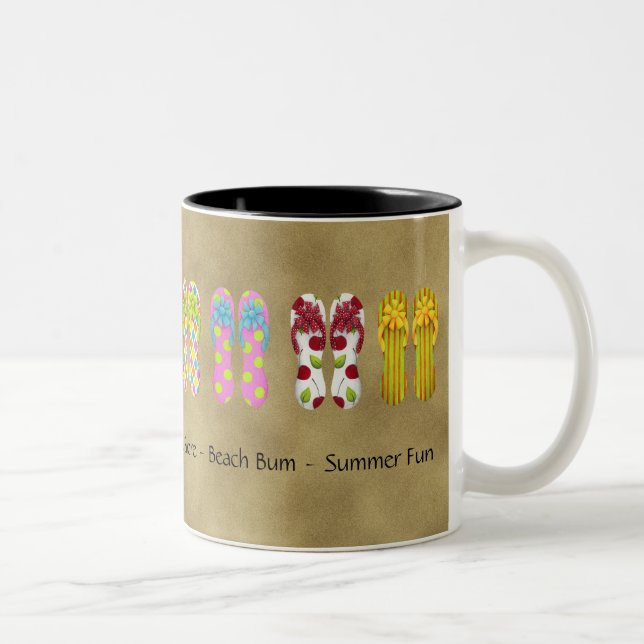 Flip Flop Collections Mug (Right)
