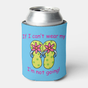 Flip Flop Crisis Can Cooler