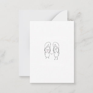 Flip Flop, cute, sandal themed Card