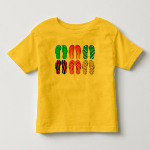 Flip-Flop Fun Toddler T-Shirt