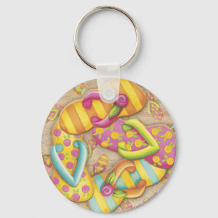 FLIP FLOP KEYCHAIN